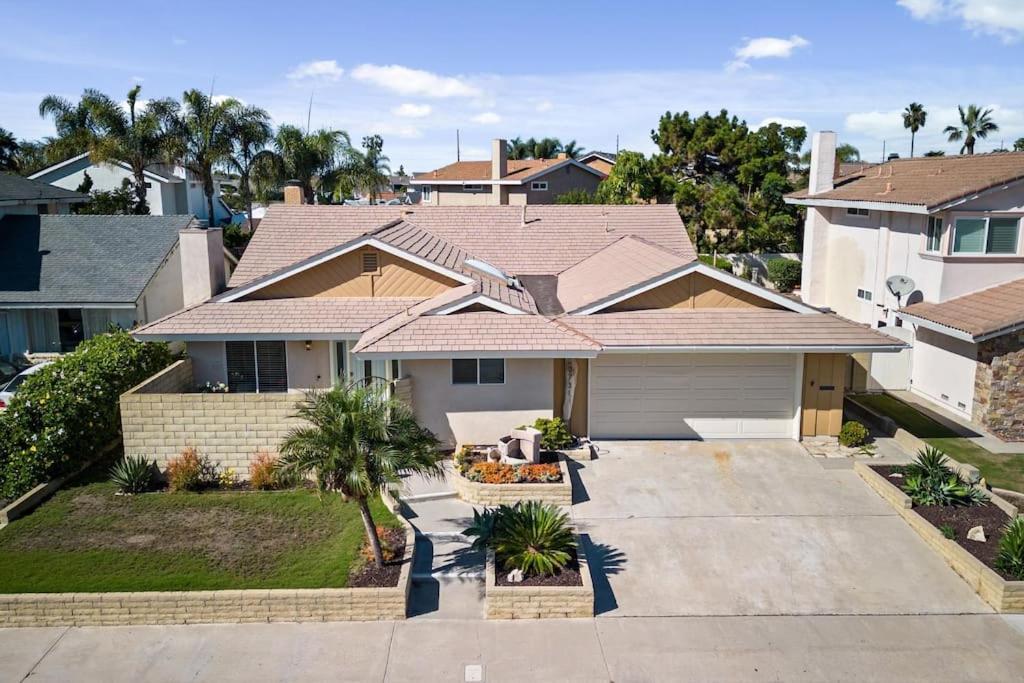 Seabreeze-Modern Home W Outdoor Living&Near Beach Хантингтон-Бич Экстерьер фото